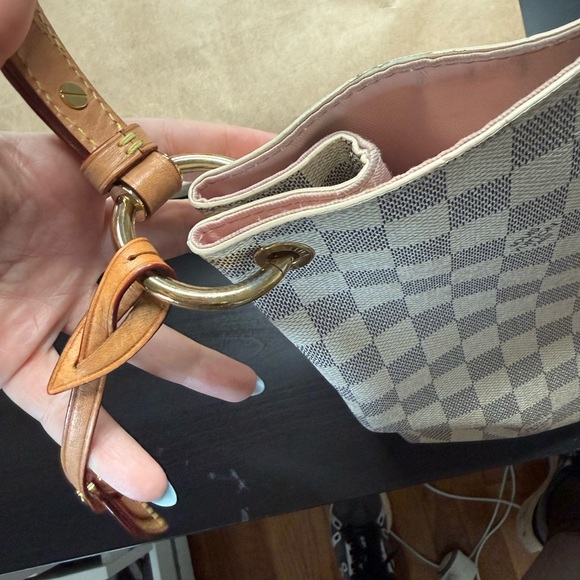 Louis Vuitton graceful damier azur MM - Picture 6 of 6